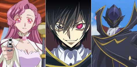 Code Geass: Lelouch's 10 Best Strategic Decisions.